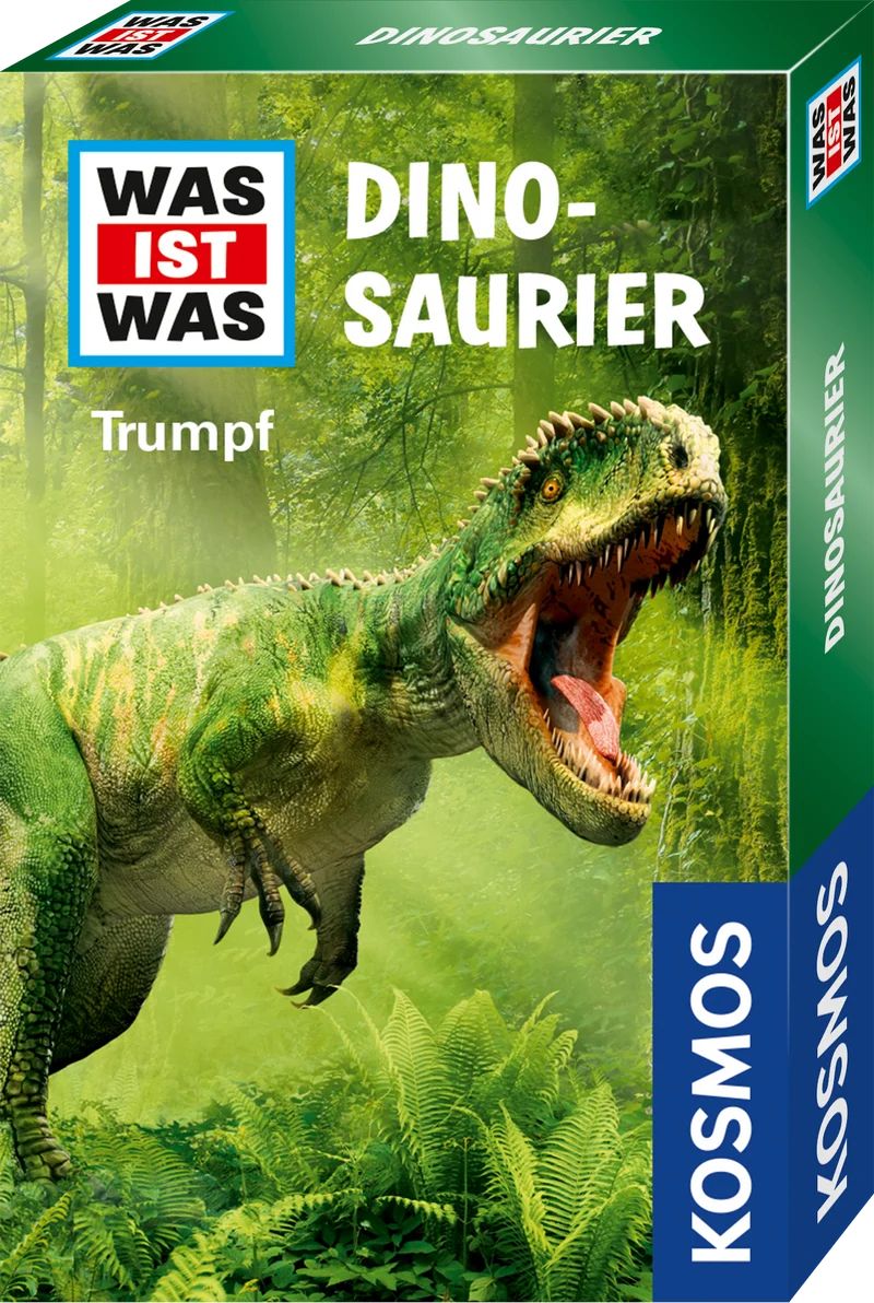 WAS IST WAS Trumpf: Dinosaurier