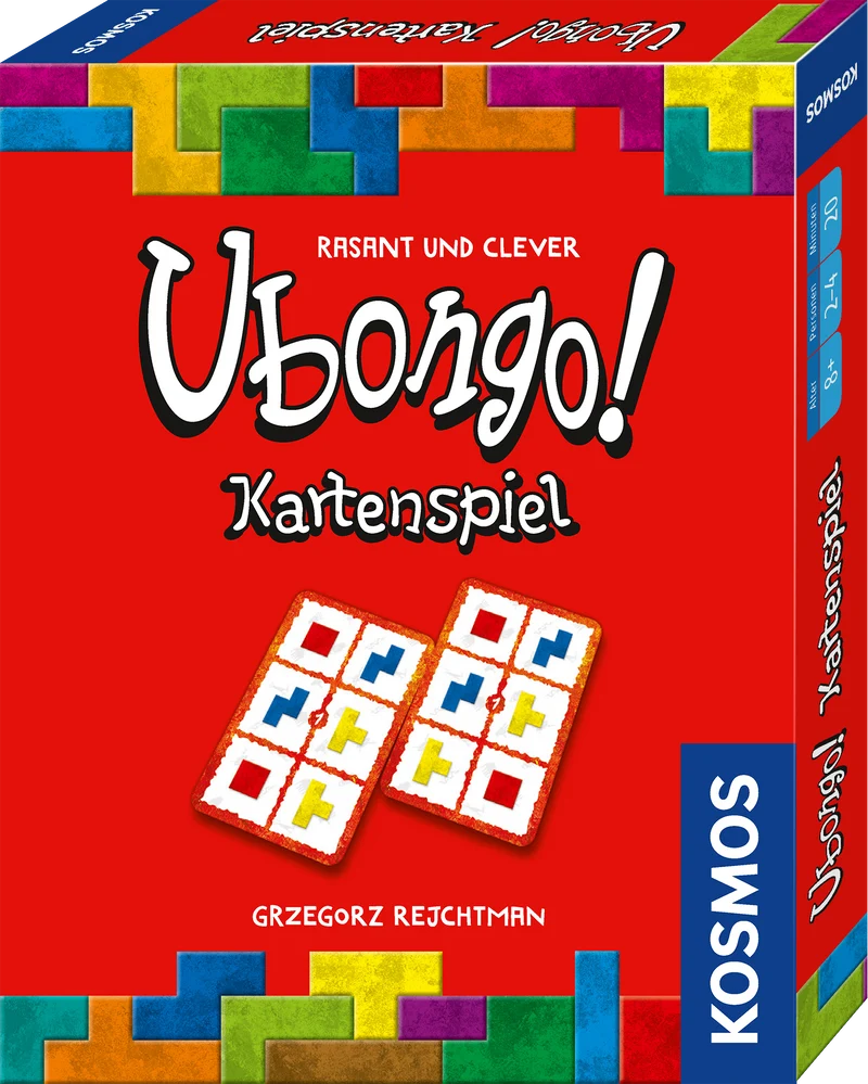 Ubongo - Kartenspiel