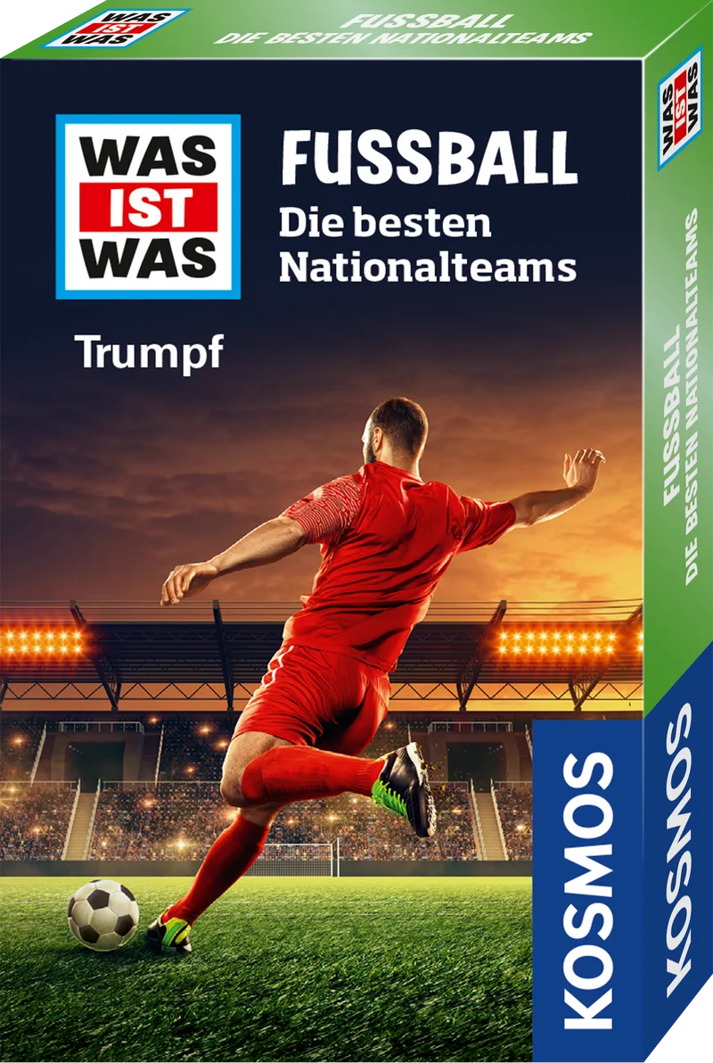 WAS IST WAS Trumpf: Fussball