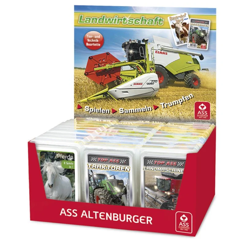* ASS Quartett Landwirtschaft, d