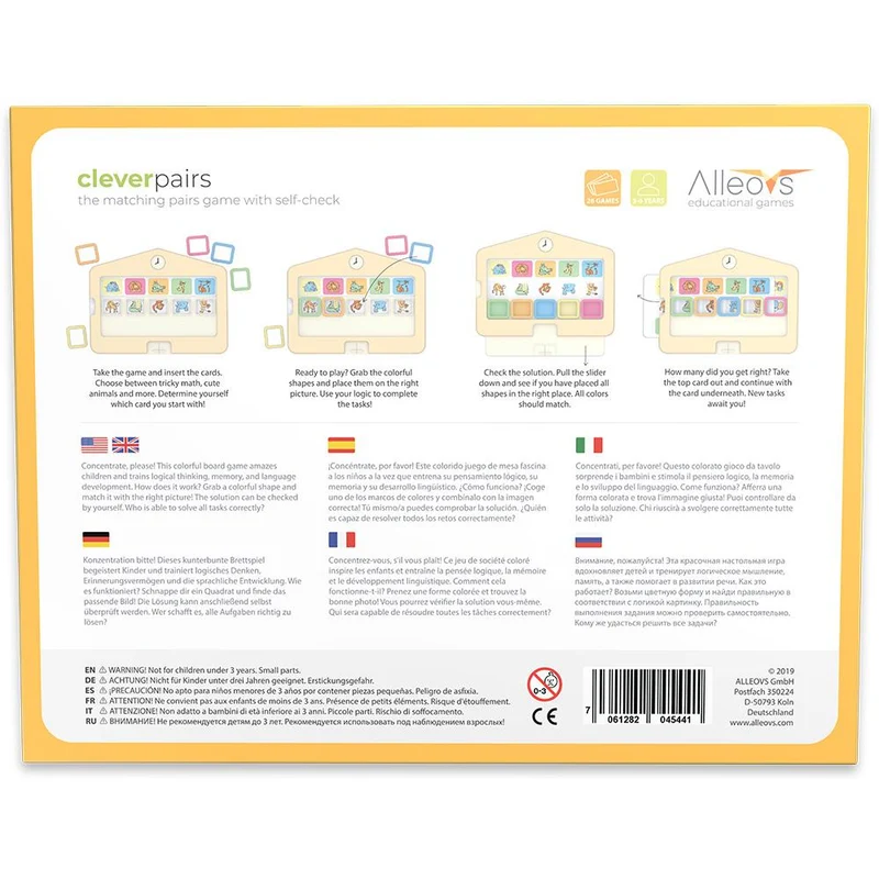 Alleovs Cleverpairs