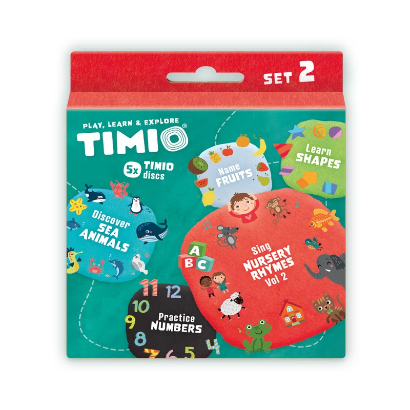 Audio Disc Set 2 - Kinderreime Vol. 2: 5 Discs