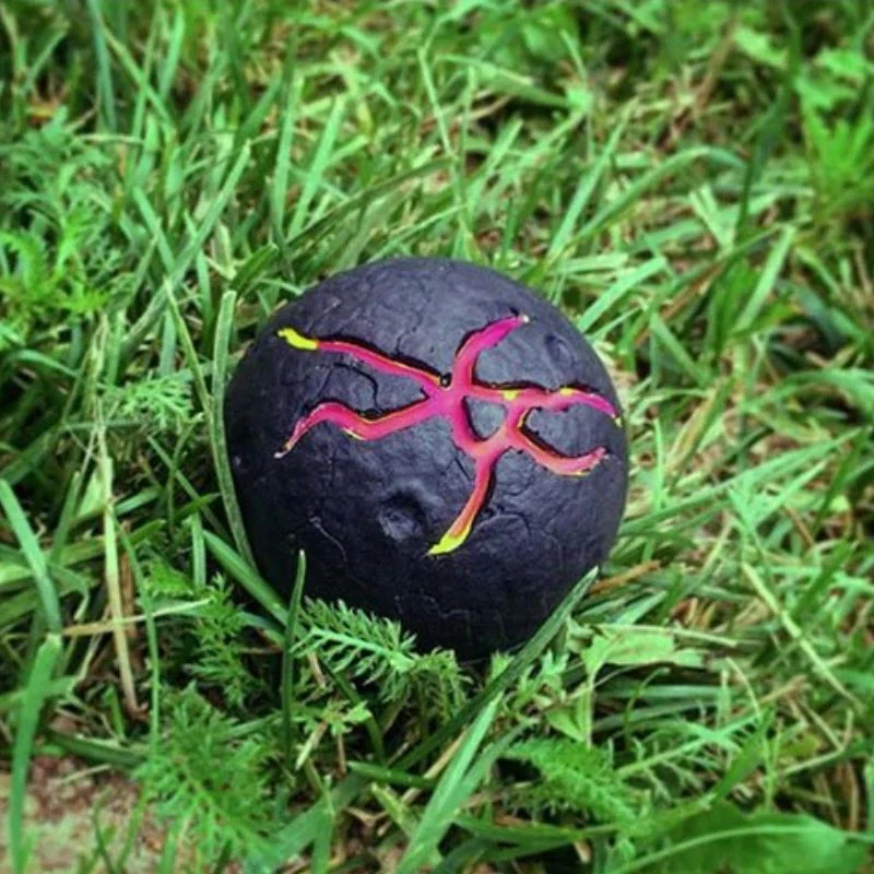 Ball, der in der Sonne seine Farbe ändert – Lava Ball