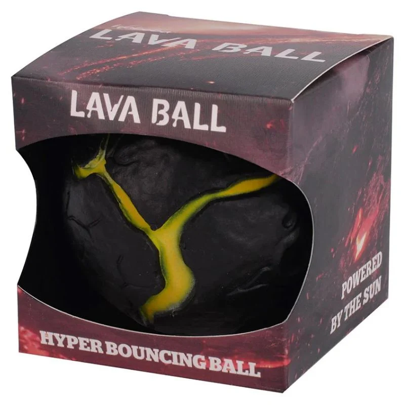 Ball, der in der Sonne seine Farbe ändert – Lava Ball
