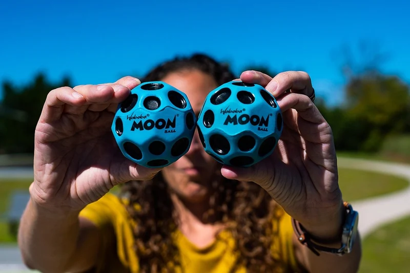 Moon Ball - blau