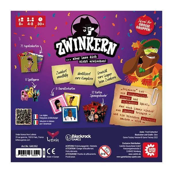 Zwinkern