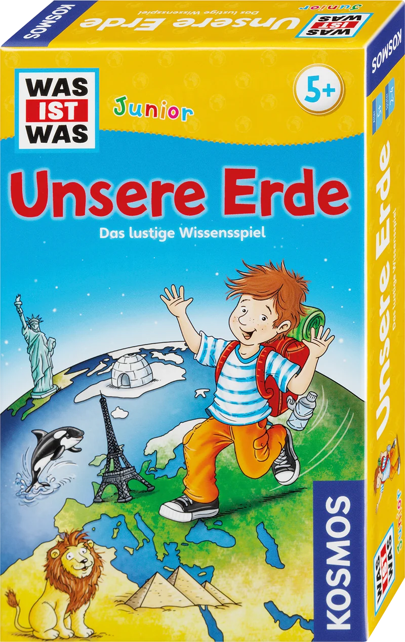 WAS IST WAS Junior Unsere Erde!