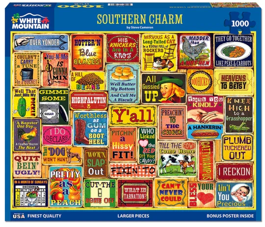 Southern Charm, Steve Cameron (1000pcs)