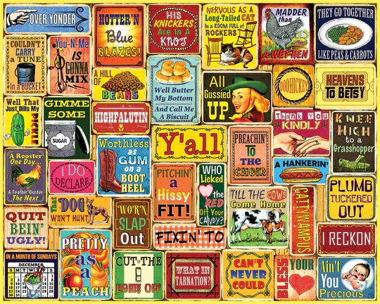 Southern Charm, Steve Cameron (1000pcs)