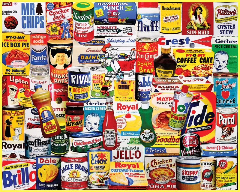 PFG Mom's Shopping List (Usage/Used - PUZZLES FOR GOOD)