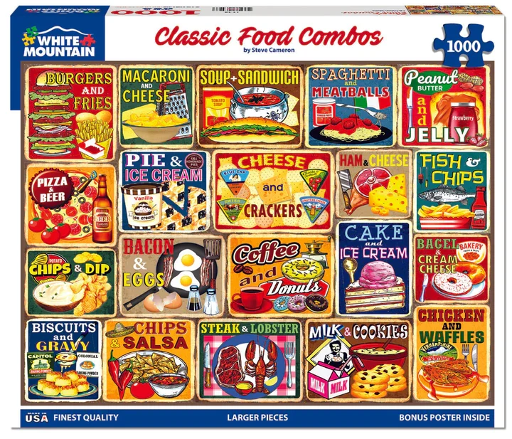 Classic Food Combos, Steve Cameron