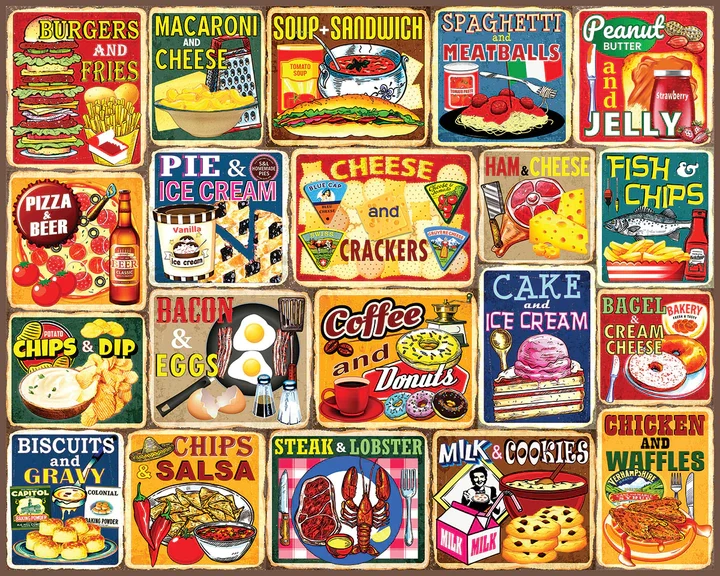 Classic Food Combos, Steve Cameron