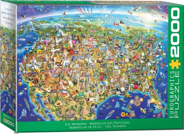 U.S. Wonders (2000pcs)
