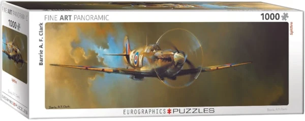 DMG Spitfire, Barrie A. F. Clark (Panoramic) (DAMAGED BOX)