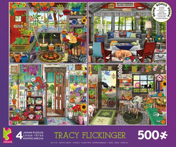 Tracy Flickinger Multipack (4x500pcs)