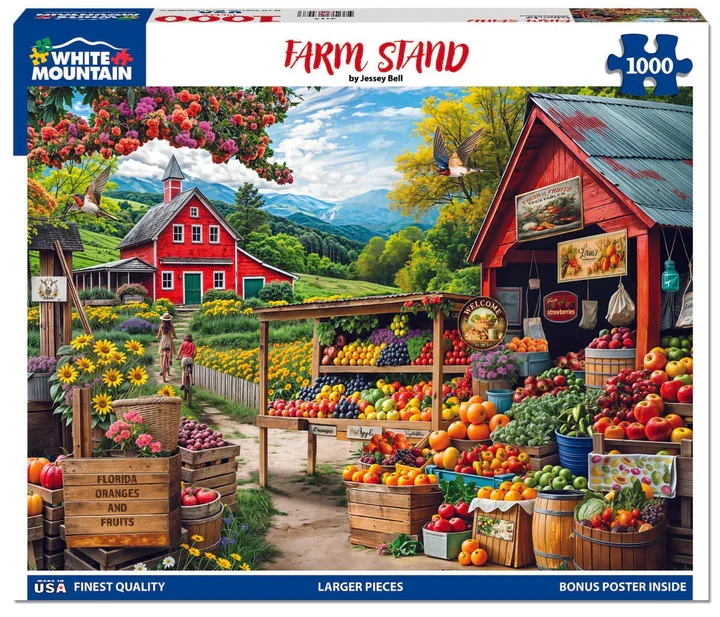 Farm Stand (1000pcs)