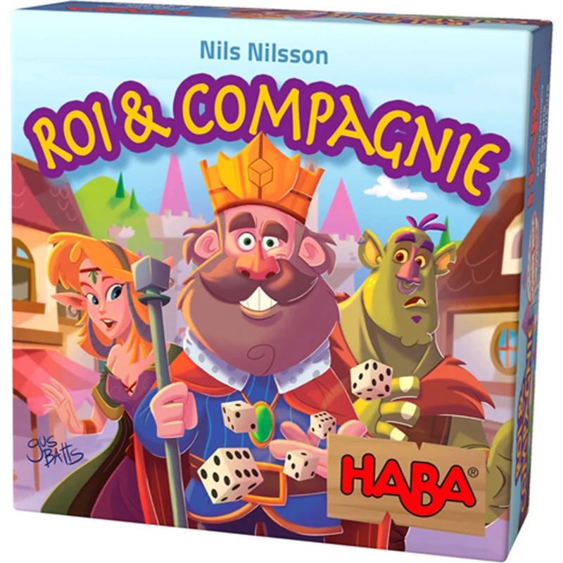 HABA Roi & Compagnie (f,nl)
