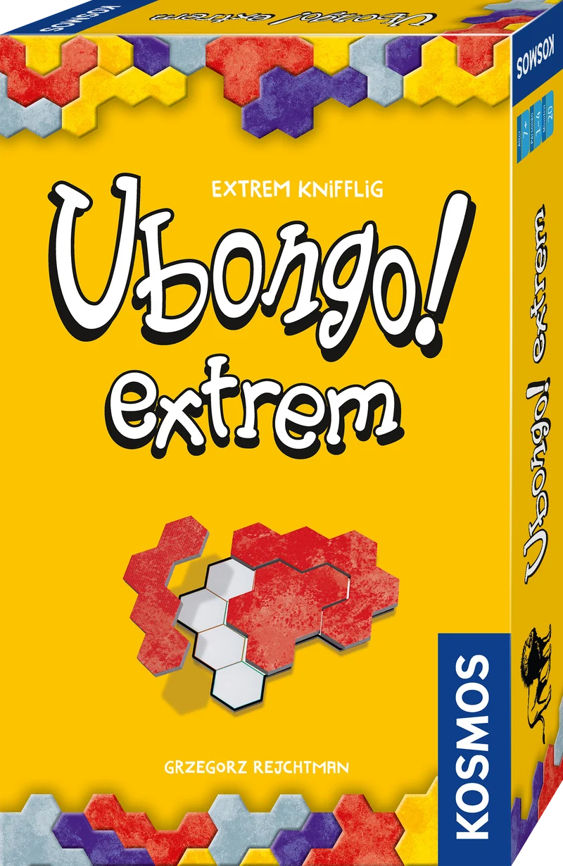Ubongo extrem - Mitbringspiel