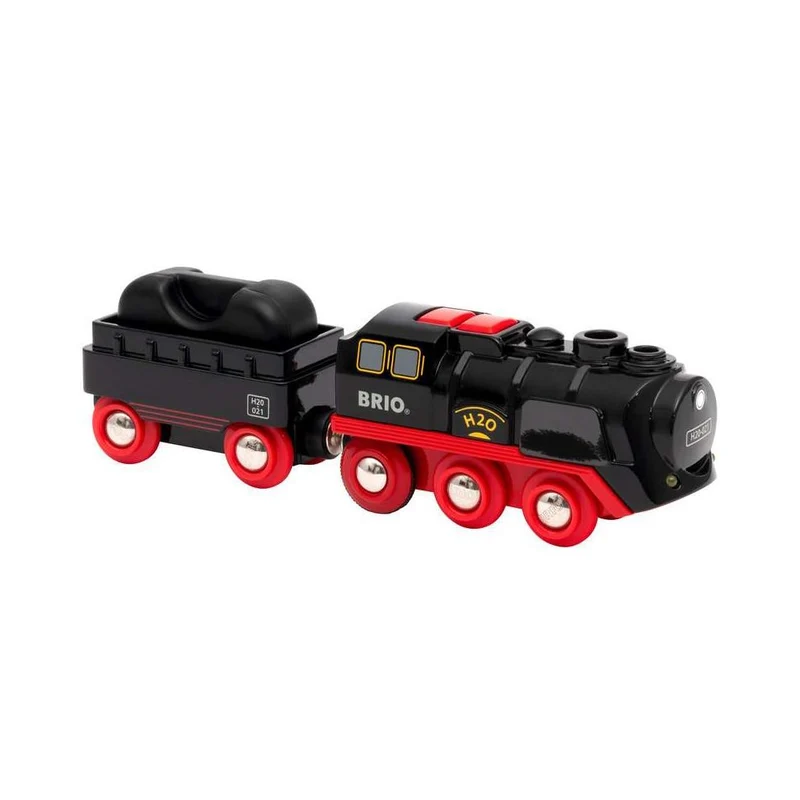 BRIO Battery-Operated Steaming Train