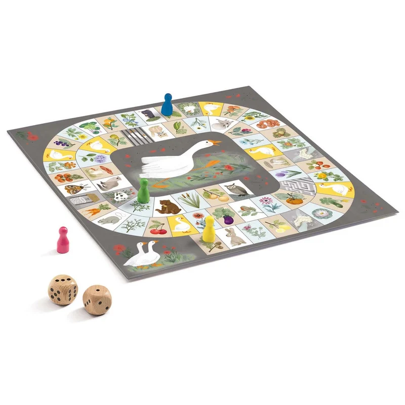 Djeco Goose Game - Gänse Spiel