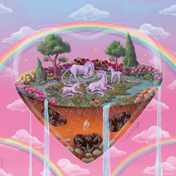 Tiny Worlds - The Unicorns (1000pcs)