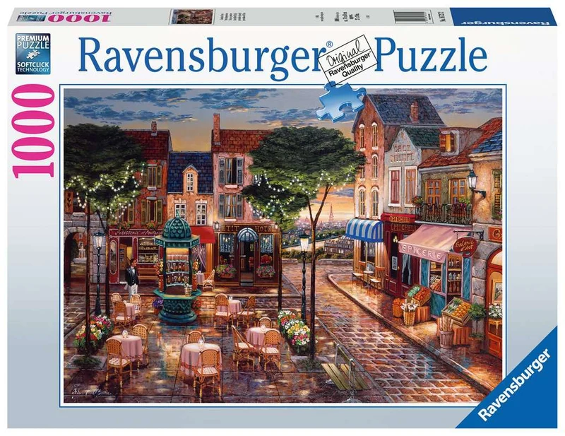 PFG Ravensburger Paris Impressions (1000pcs) (Usage/Used - PUZZLES FOR GOOD)