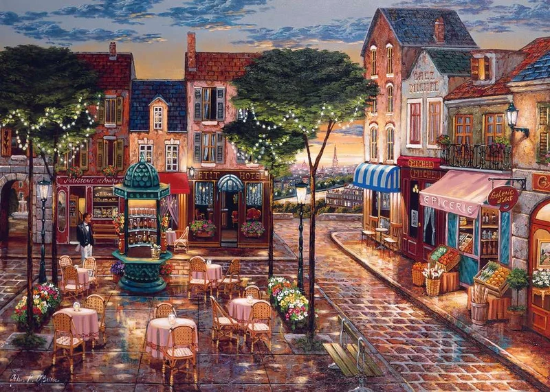PFG Ravensburger Paris Impressions (1000pcs) (Usage/Used - PUZZLES FOR GOOD)