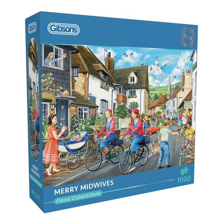 Merry Midwives, Fiona Obaldstone (1000pcs)