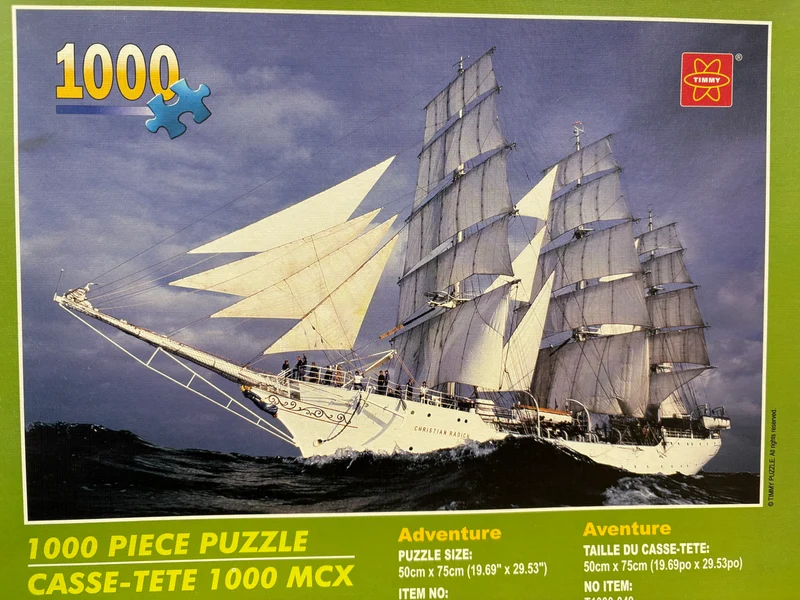 PFG Adventure (1000pcs) (Usage/Used - PUZZLES FOR GOOD)