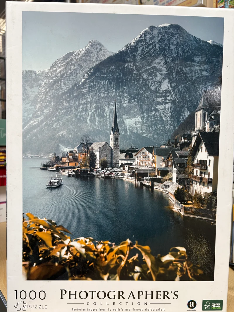 PFG Photographer's Collection (1000pcs) (Usage/Used - PUZZLES FOR GOOD)