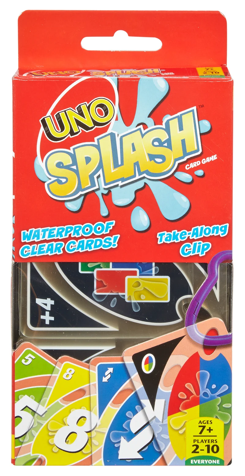 UNO - Splash Card Game