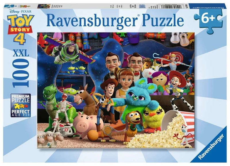 DMG Ravensburger Disney's Pixar - Toy Story 4 - To The Rescue (100 XXL) (DAmAGED BOX)
