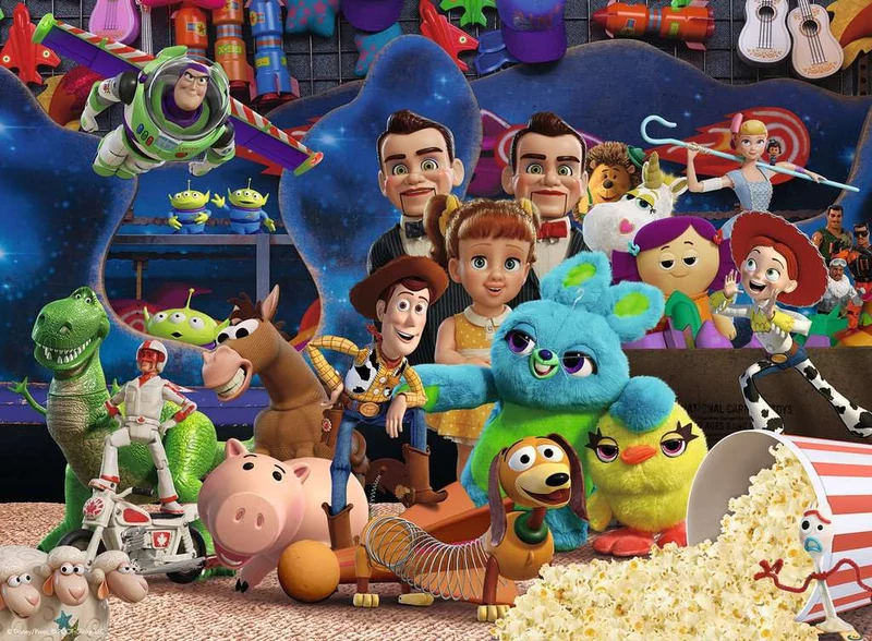 DMG Ravensburger Disney's Pixar - Toy Story 4 - To The Rescue (100 XXL) (DAmAGED BOX)