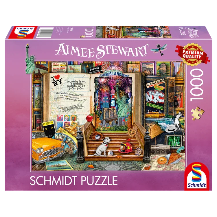 Memories of New York, Aimee Stewart