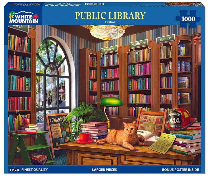 Public Library (1000pcs)