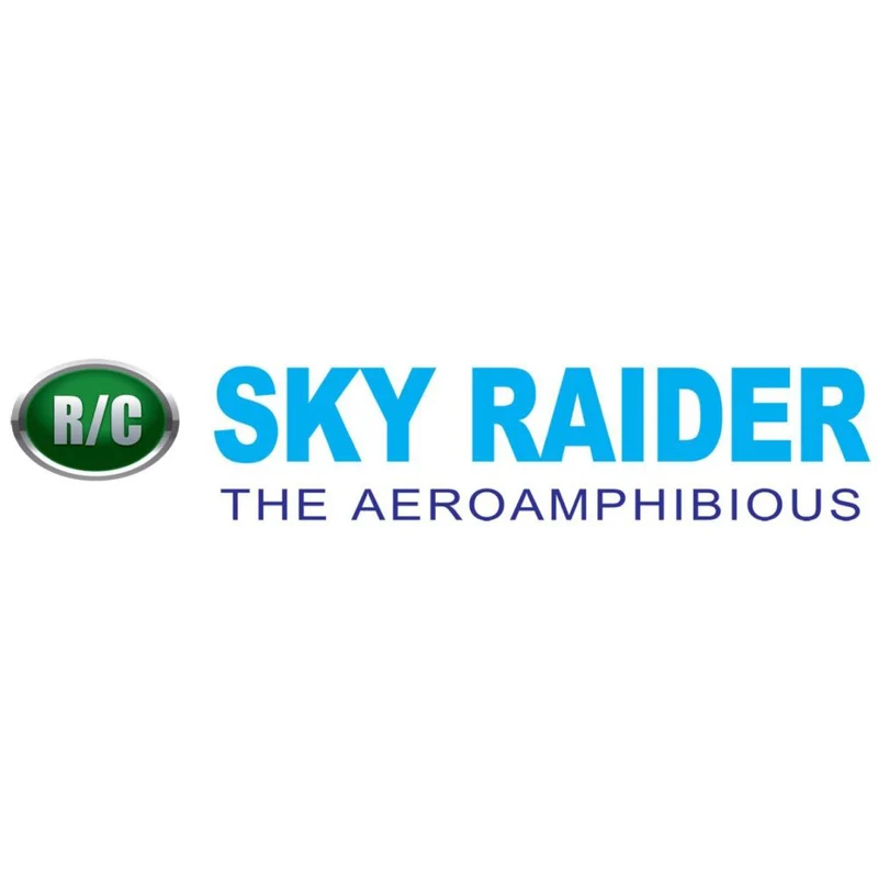 Totally Tech Sky Raider Flugzeug 2.4 Ghz rot
