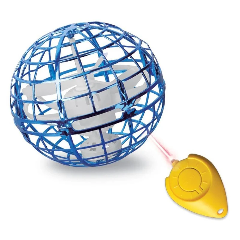 Totally Tech Gyro Spinner Flying Ball, assortiert