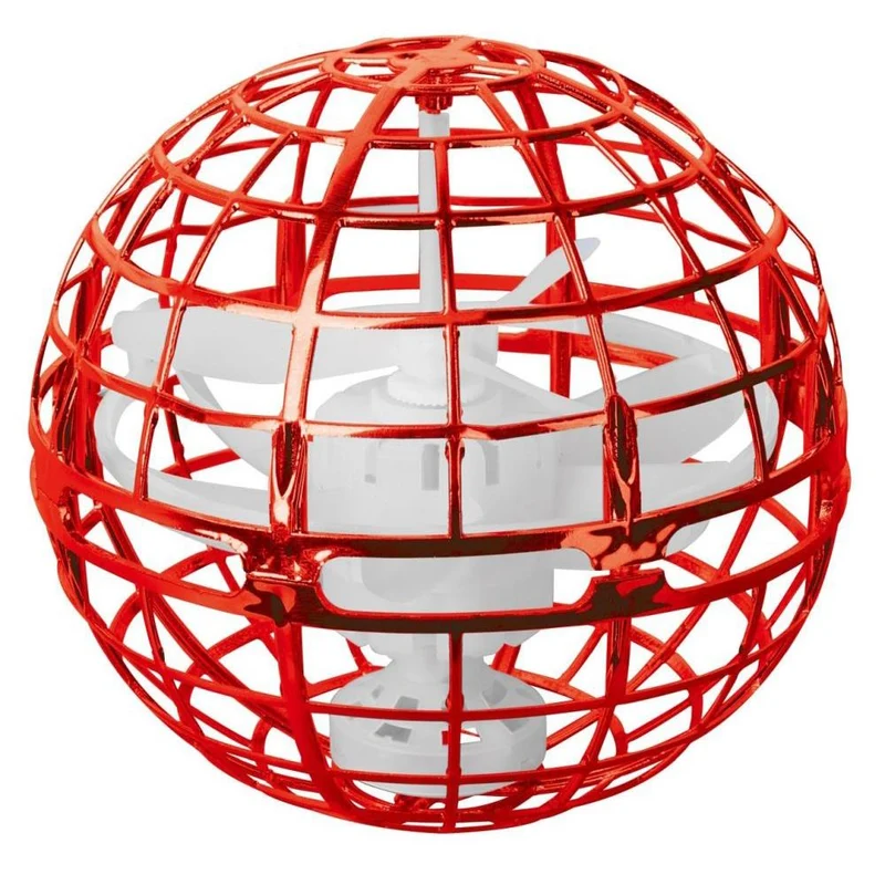 Totally Tech Gyro Spinner Flying Ball, assortiert