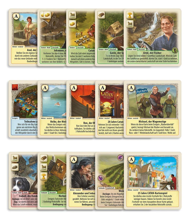 Catan - Das Duell: Sonderkarten-Set 2021