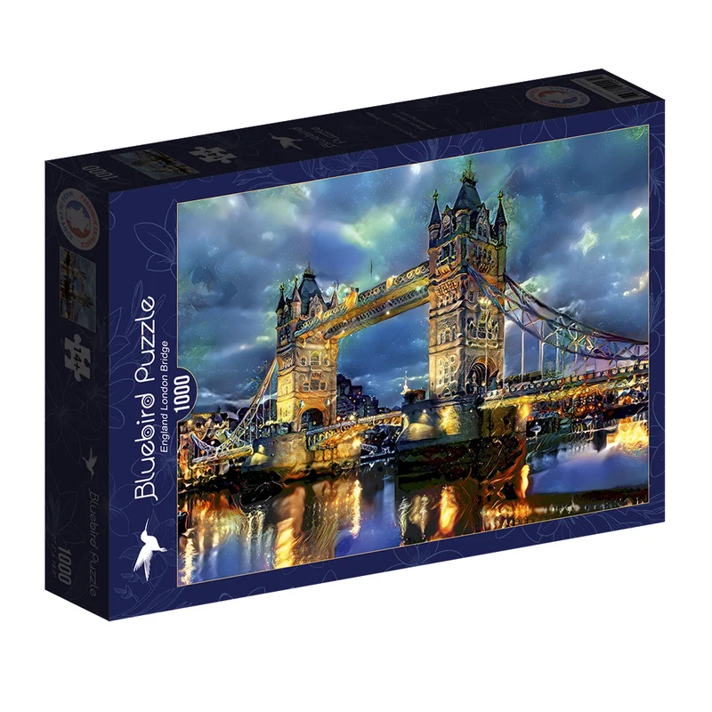 Tower Bridge, England London Bridge (1000pcs)