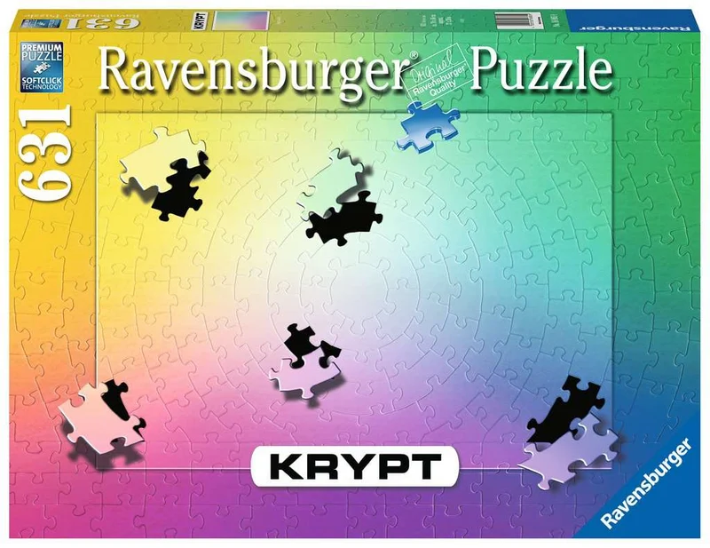 PFG Ravensburger Krypt Gradient (Usage/Used - PUZZLES FOR GOOD)