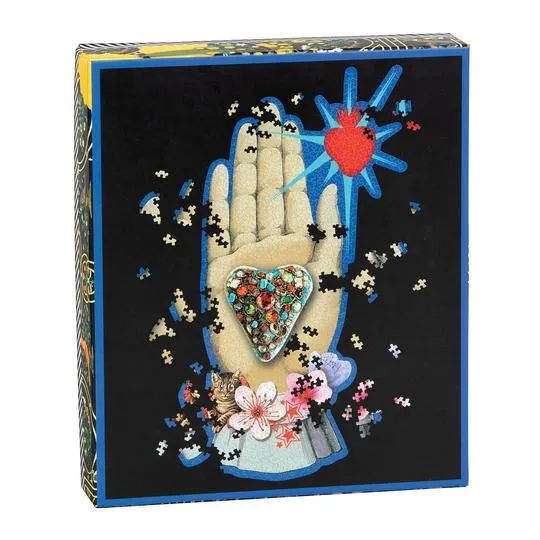 PFG Heritage Collection Mam'zelle Scarlett, Christian Lacroix (Usage/Used - PUZZLES FOR GOOD)