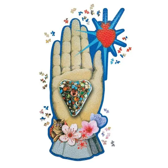 PFG Heritage Collection Mam'zelle Scarlett, Christian Lacroix (Usage/Used - PUZZLES FOR GOOD)