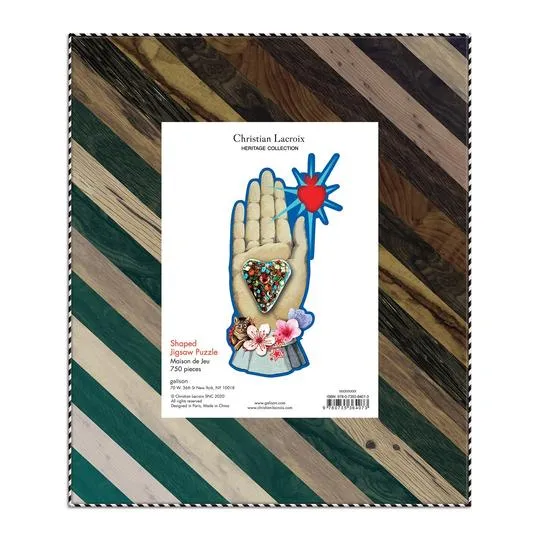 PFG Heritage Collection Mam'zelle Scarlett, Christian Lacroix (Usage/Used - PUZZLES FOR GOOD)