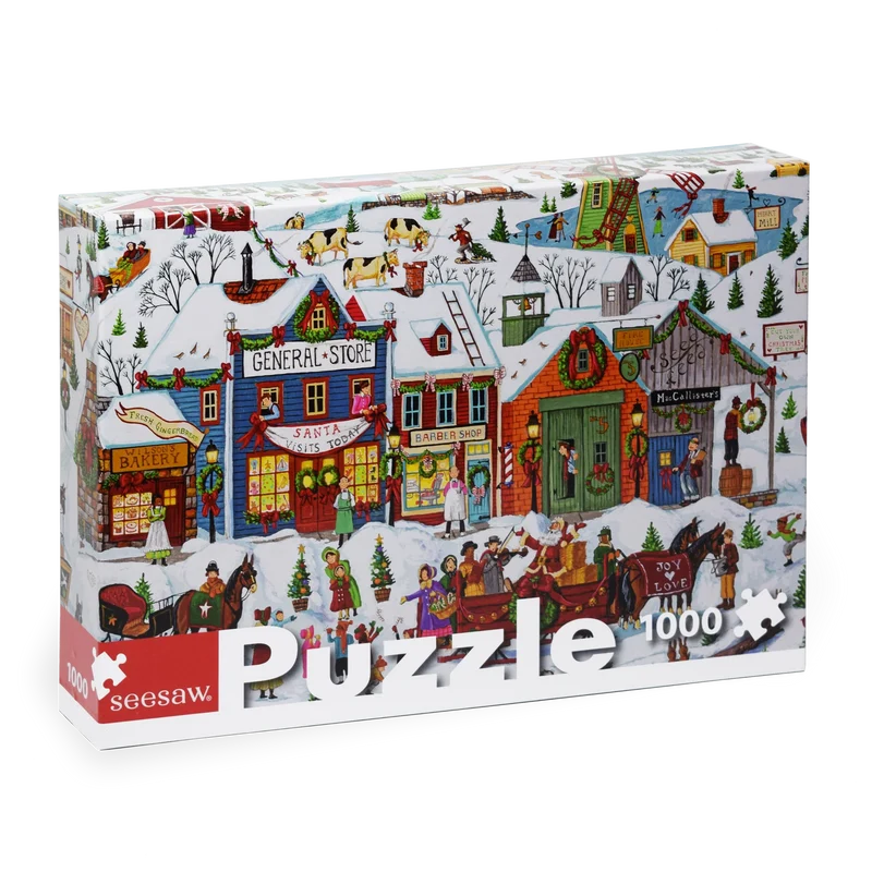 PFG Christmas on Main Street (Usage/Used - PUZZLES FOR GOOD)