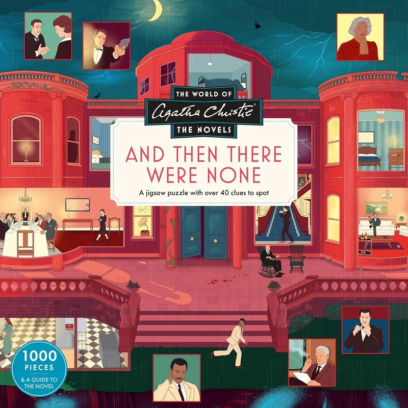 The World of Agatha Christie - And Then There Were None (1000pcs)