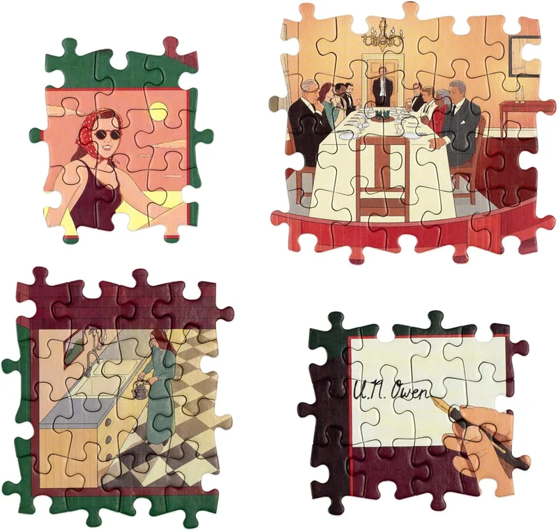 The World of Agatha Christie - And Then There Were None (1000pcs)