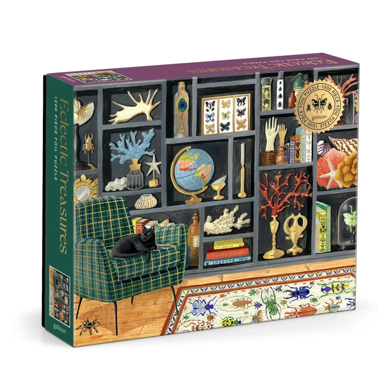 PFG Eclectic Treasures (1000pcs) (FOIL) (Usage/Used - PUZZLES FOR GOOD)