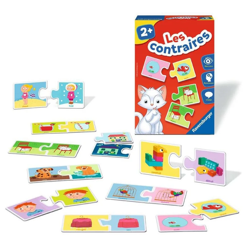 Ravensburger Les contraires
