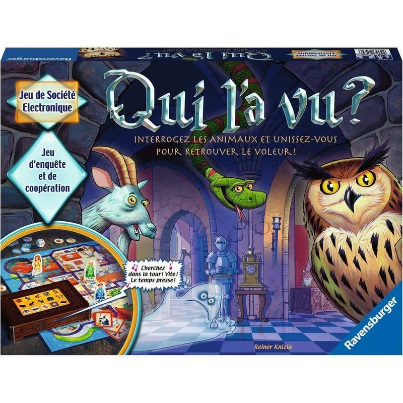 Ravensburger Qui l'a vu?